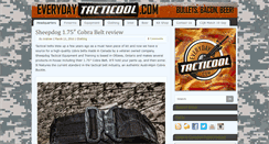 Desktop Screenshot of everydaytacticool.com