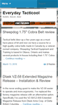 Mobile Screenshot of everydaytacticool.com